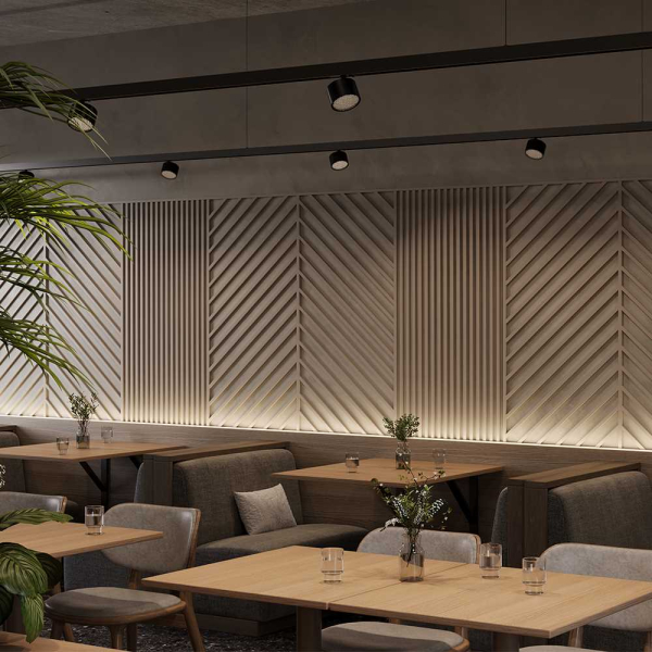 Трековый светильник Maytoni Technical UNITY Glare TR225-1-GX53-B