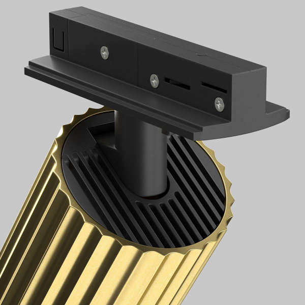 Трековый светильник Maytoni Technical Calipso TR218-1-GU10-BS Трековый светильник Maytoni Technical Calipso TR218-1-GU10-BS