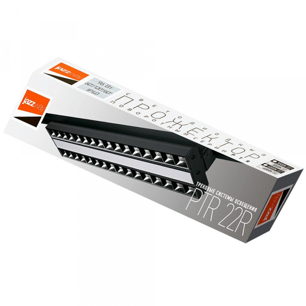 Трековый светодиодный светильник Jazzway PTR 2296R 1F2S 5039438 Трековый светодиодный светильник Jazzway PTR 2296R 1F2S 5039438