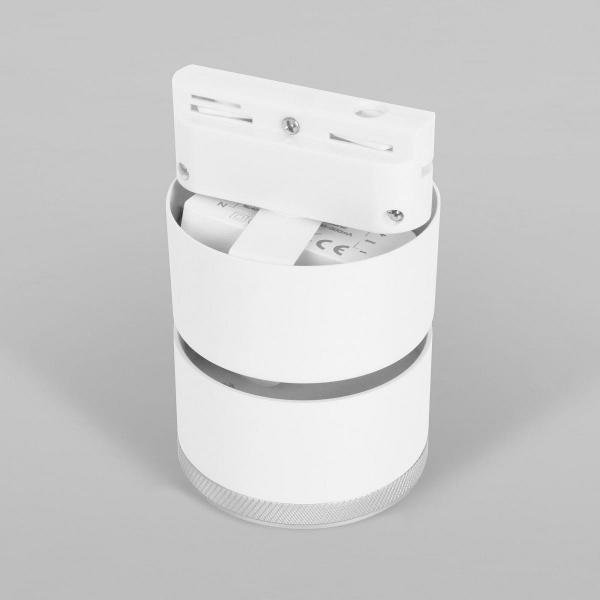 Трековый светодиодный светильник Elektrostandard Impact 85514/01 белый матовый/серебро a062872 Трековый светодиодный светильник Elektrostandard Impact 85514/01 белый матовый/серебро a062872