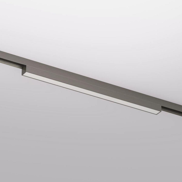 Трековый светодиодный светильник Denkirs Shine Linear DK5751-DN Трековый светодиодный светильник Denkirs Shine Linear DK5751-DN