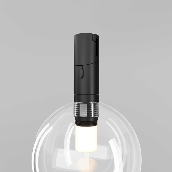 Трековый светильник Maytoni Technical Bubble TR205-1-3W3K-B Трековый светильник Maytoni Technical Bubble TR205-1-3W3K-B
