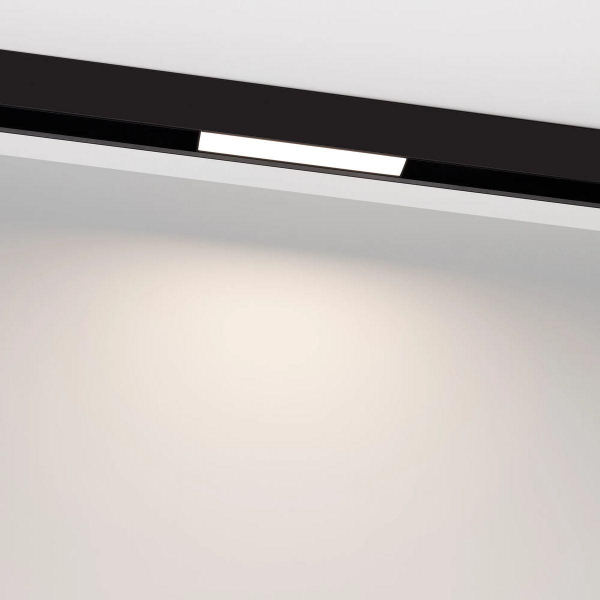 Трековый светодиодный светильник Arlight Mag-Flat-45-L205-6W Day4000 046572 Трековый светодиодный светильник Arlight Mag-Flat-45-L205-6W Day4000 046572