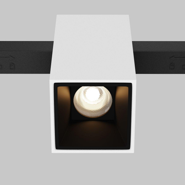 Трековый светодиодный светильник Maytoni Technical Magnetic Exility Alfa TR121-2-7W3K-W Трековый светодиодный светильник Maytoni Technical Magnetic Exility Alfa TR121-2-7W3K-W