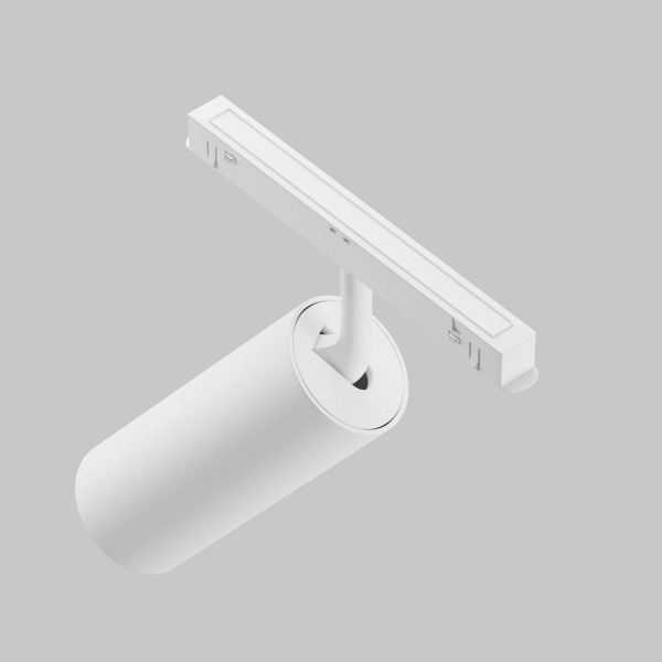 Трековый светодиодный светильник Maytoni Technical Exility Focus Led TR032-4-20WTW-S-DD-W Трековый светодиодный светильник Maytoni Technical Exility Focus Led TR032-4-20WTW-S-DD-W