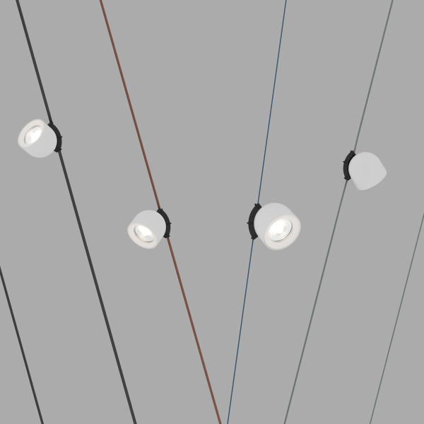 Трековый светильник DENKIRS Belty Spot DK5640-WH+BK