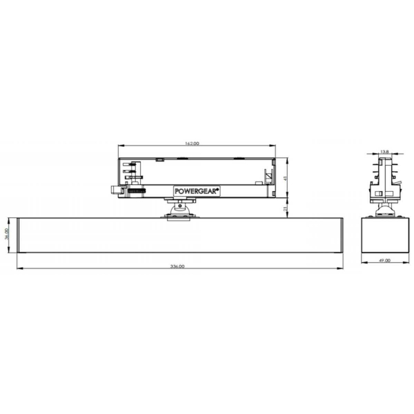 Трековый светодиодный светильник Deko-Light Alnitak 707112 Трековый светодиодный светильник Deko-Light Alnitak 707112
