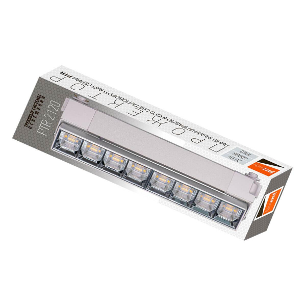Трековый светодиодный светильник Jazzway PTR 2120R 5031586 Трековый светодиодный светильник Jazzway PTR 2120R 5031586