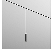 Трековый светодиодный светильник Denkirs Simple Spot DK8208-BK