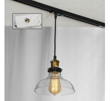 Трековый светильник однофазный Lussole LOFT Track Lights LSP-9606-TAW