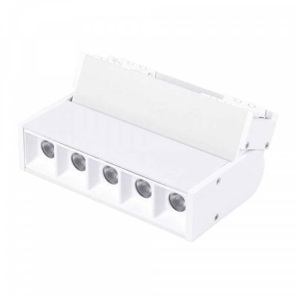 Трековый светодиодный светильник Favourite Unika 4142-1U Трековый светодиодный светильник Favourite Unika 4142-1U