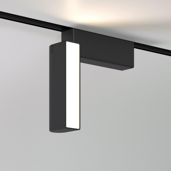 Трековый светодиодный светильник Elektrostandard Flat Magnetic Unity 85092/01 черный a063709 Трековый светодиодный светильник Elektrostandard Flat Magnetic Unity 85092/01 черный a063709