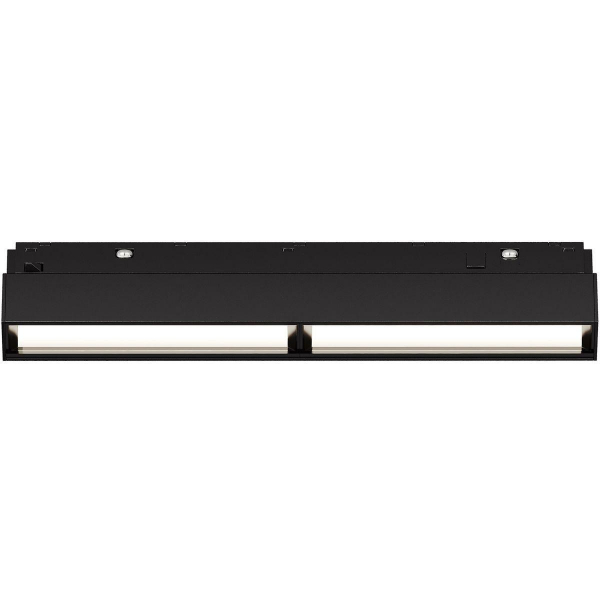 Трековый светодиодный светильник Maytoni Technical Exility Parete TR106-2-12W4K-B Трековый светодиодный светильник Maytoni Technical Exility Parete TR106-2-12W4K-B