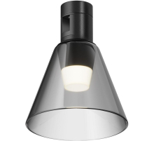 Трековый светодиодный светильник Maytoni Technical Flarity Bianca TR147-1-3W3K-B