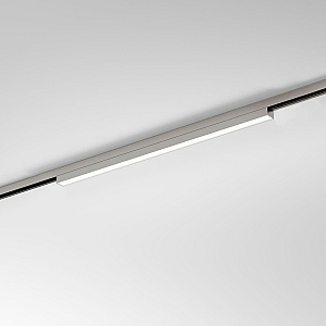 Трековый светильник 24W 4000K никель Elektrostandard 85527/01_система Лайн a072703