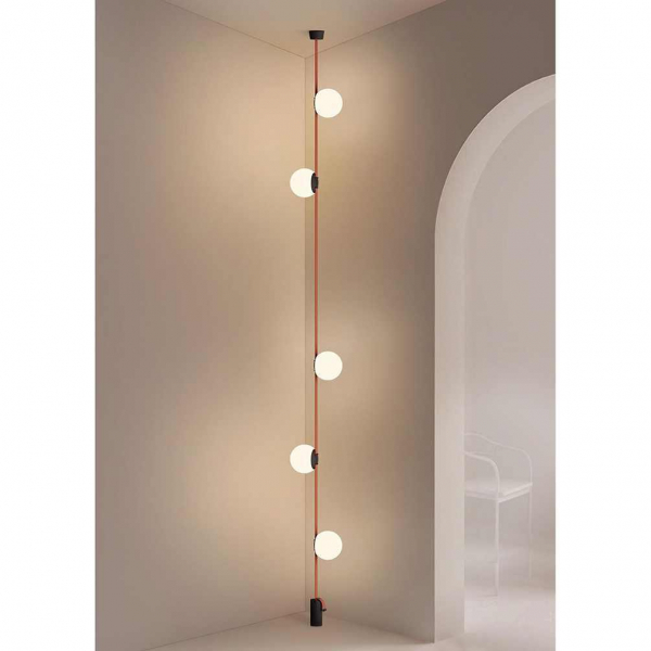 Трековый светильник Denkirs BELTY ORB DK5550-BK Трековый светильник Denkirs BELTY ORB DK5550-BK