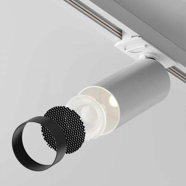 Трековый светильник Maytoni Technical Focus LED TR021-1-12W3K-W-D-W Трековый светильник Maytoni Technical Focus LED TR021-1-12W3K-W-D-W