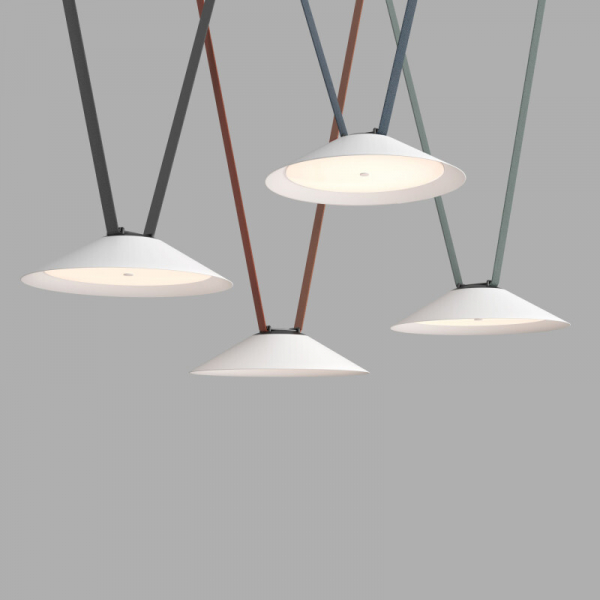 Трековый светильник DENKIRS Belty Flow DK5664-WH+BK Трековый светильник DENKIRS Belty Flow DK5664-WH+BK