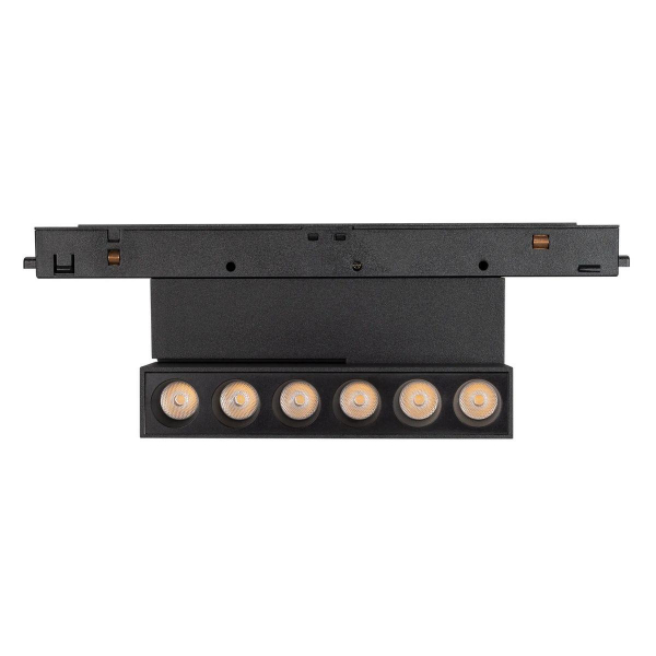 Трековый светодиодный светильник Arlight Mag-Orient-Dots-Fold-S195-6W Warm3000 041904 Трековый светодиодный светильник Arlight Mag-Orient-Dots-Fold-S195-6W Warm3000 041904