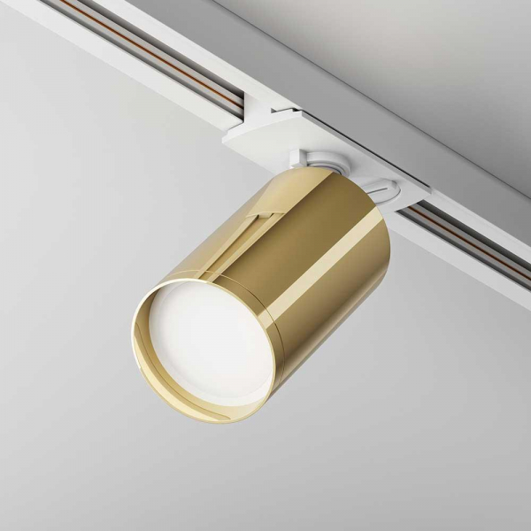Трековый светильник Maytoni Technical Focus TR020-1-U-GU10-WG Трековый светильник Maytoni Technical Focus TR020-1-U-GU10-WG