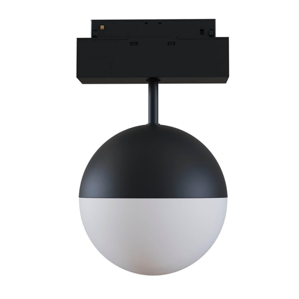 Трековый светодиодный светильник для магнитного шинопровода Maytoni Track lamps TR017-2-10W4K-B Трековый светодиодный светильник для магнитного шинопровода Maytoni Track lamps TR017-2-10W4K-B