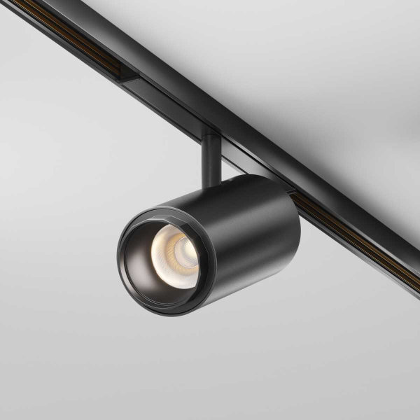 Трековый светильник Maytoni Technical EXILITY X Focus Zoom TR244-12W3K-B