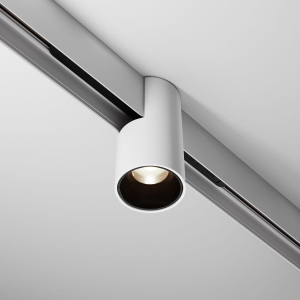 Трековый светодиодный светильник Maytoni Technical Magnetic Exility Alfa TR122-4-7W-DS-W Трековый светодиодный светильник Maytoni Technical Magnetic Exility Alfa TR122-4-7W-DS-W