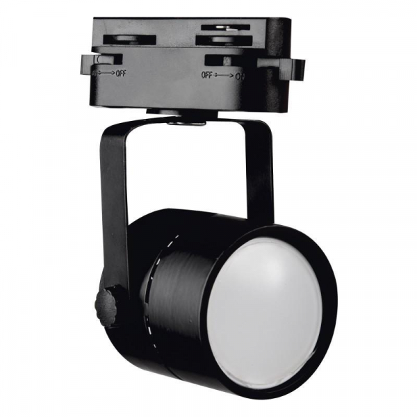 Трековый светильник Volpe UBL-Q321 GU10 Black UL-00007424 Трековый светильник Volpe UBL-Q321 GU10 Black UL-00007424