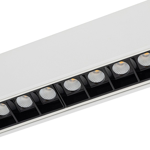 Трековый магнитный светильник Nowodvorski Focus Led White 11631