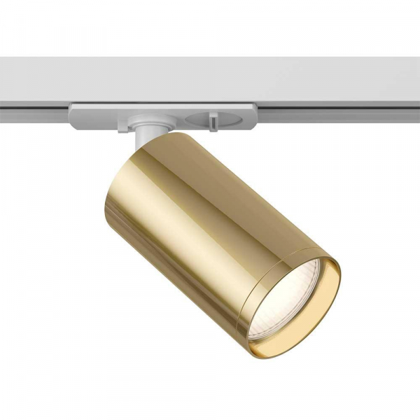 Трековый светильник Maytoni Technical Focus TR020-1-U-GU10-WG Трековый светильник Maytoni Technical Focus TR020-1-U-GU10-WG