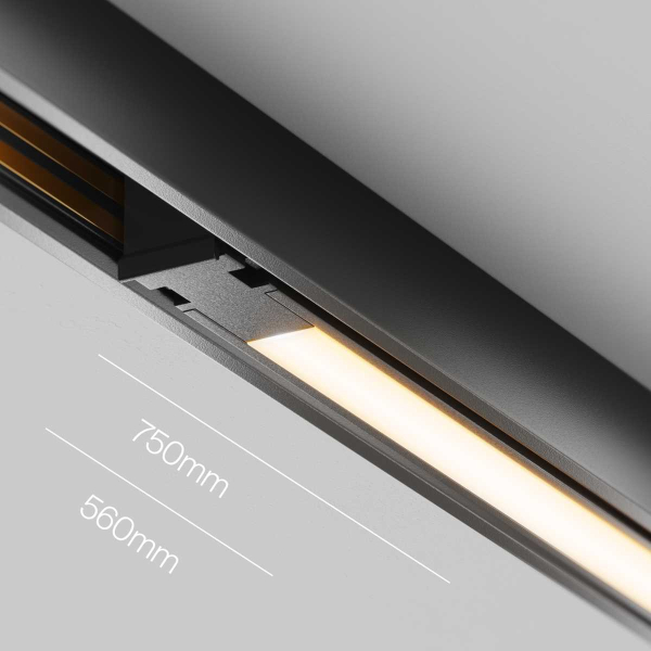 Трековый светильник Maytoni Technical EXILITY X Basis TR240-4-12WTW-DSZ-B