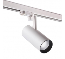 Трековый трехфазный светодиодный светильник Novotech Port Helix 358257