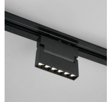 Трековый светодиодный светильник Elektrostandard Garda 85017/01 черный a057439