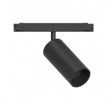 GRAFFIT Трековый светильник SPOT LED 48В 12Вт 3000К CRI90 15° NO-DIM угольно-черный