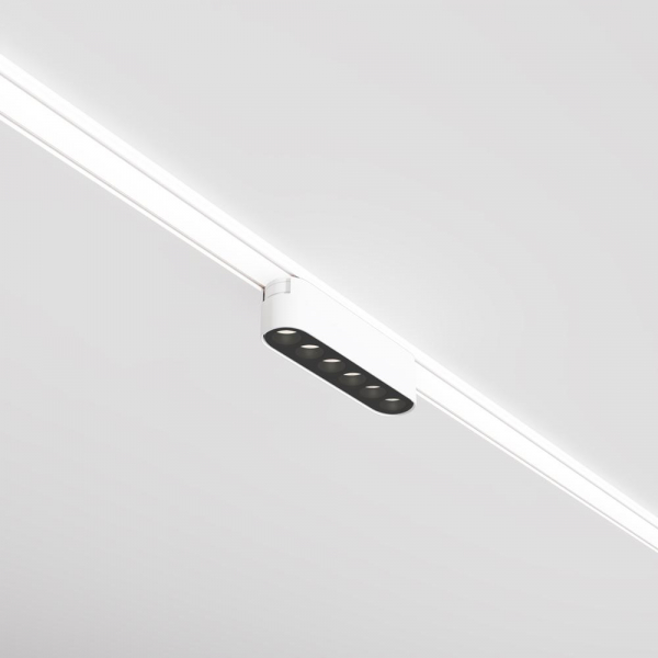Трековый светодиодный светильник Maytoni Technical Radity Points TR082-1-6W4K-M-W Трековый светодиодный светильник Maytoni Technical Radity Points TR082-1-6W4K-M-W