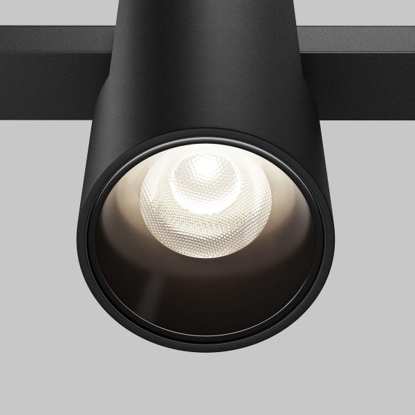 Трековый светодиодный светильник Maytoni Technical Magnetic Exility Alfa TR122-2-7W4K-B Трековый светодиодный светильник Maytoni Technical Magnetic Exility Alfa TR122-2-7W4K-B