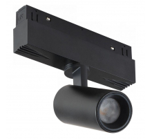 Трековый светодиодный светильник iLedex Technical Vision 4822-011-D45-8W-38DG-3000K-BK