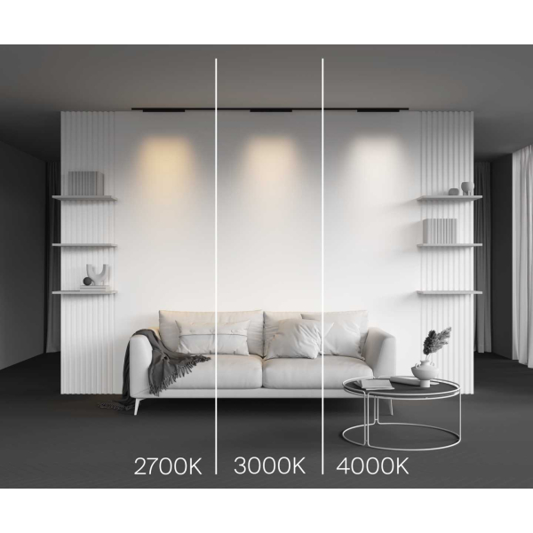 Трековый светильник Maytoni Technical Points TR193-1-20W2.7K-M-B