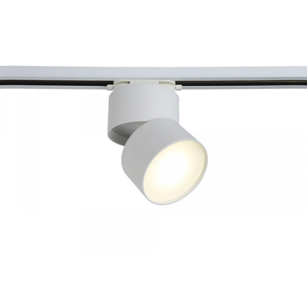 Трековый светодиодный светильник Crystal Lux CLT 0.31 130 WH Трековый светодиодный светильник Crystal Lux CLT 0.31 130 WH