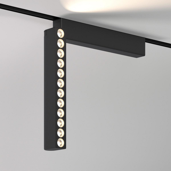 Трековый светодиодный светильник Elektrostandard Flat Magnetic Insight 85091/01 черный a063707 Трековый светодиодный светильник Elektrostandard Flat Magnetic Insight 85091/01 черный a063707