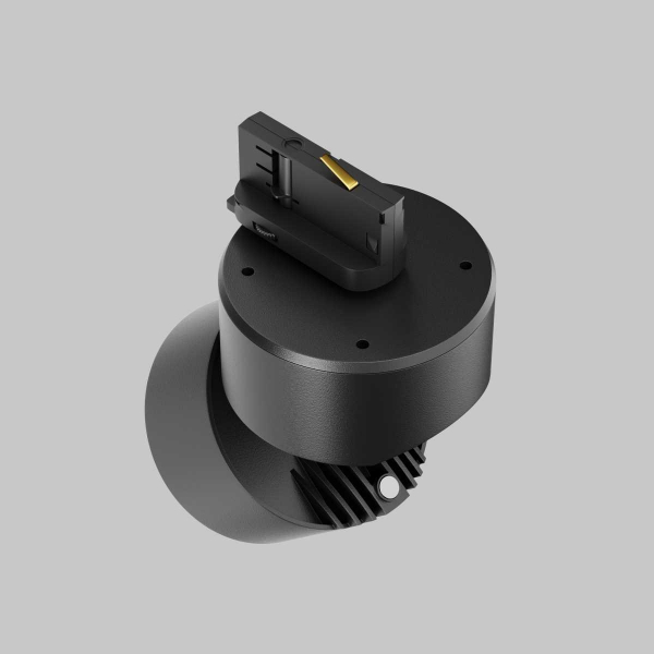 Трековый светильник Maytoni Technical TR199-3-15W2.7K-M-B Трековый светильник Maytoni Technical TR199-3-15W2.7K-M-B