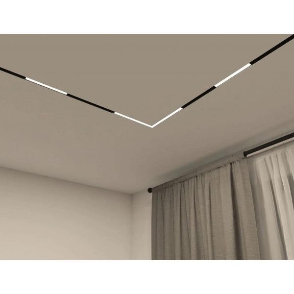 Трековый светодиодный светильник Denkirs Smart Linear DK8014-BK Трековый светодиодный светильник Denkirs Smart Linear DK8014-BK