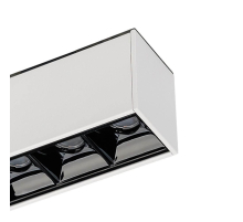 Трековый светодиодный светильник для магнитного шинопровода Arlight Mag-Laser-45-L480-18W Warm3000 026943