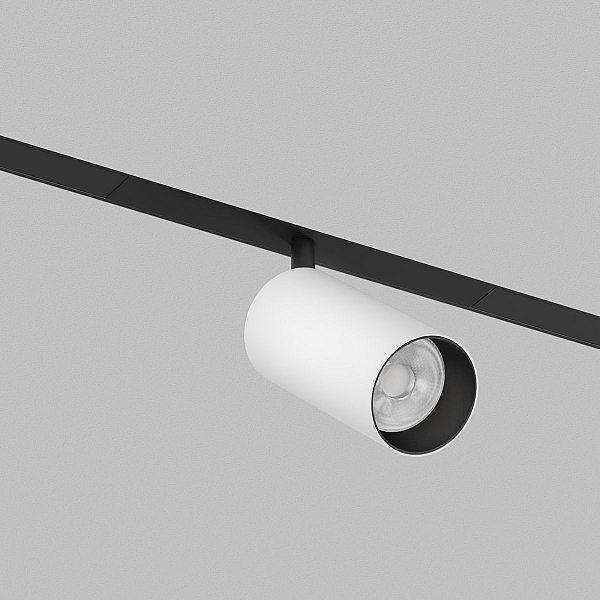 Трековый светодиодный светильник Denkirs Smart Spot DK8041-BW+BK