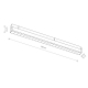 Трековый магнитный светильник Nowodvorski Focus Led Black 10150