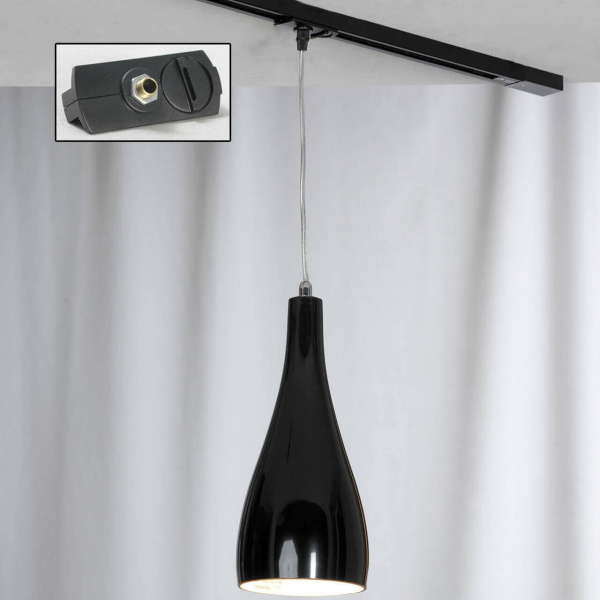 Трековый светильник однофазный Lussole Track Lights LSF-1196-01-TAB Трековый светильник однофазный Lussole Track Lights LSF-1196-01-TAB