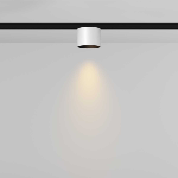 Трековый светильник Maytoni Technical Alfa S TR188-1-5W2.7K-M-BW