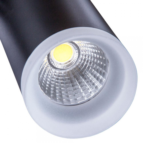 Трековый светодиодный светильник Arte Lamp Hubble A6813PL-1BK Трековый светодиодный светильник Arte Lamp Hubble A6813PL-1BK