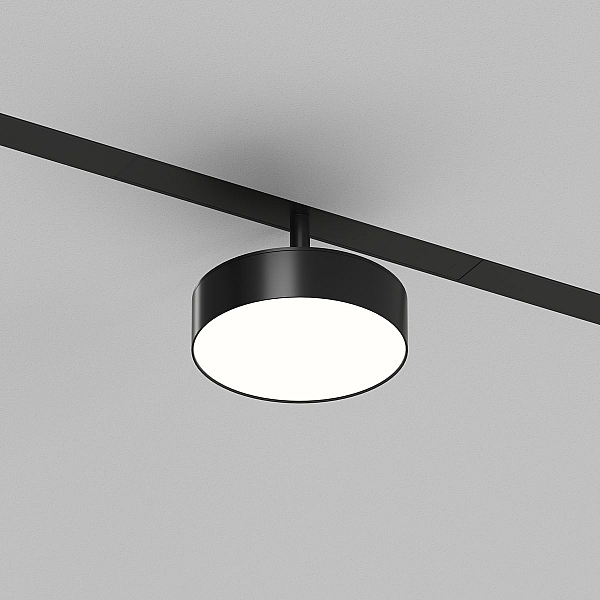 Трековый светодиодный светильник Denkirs Smart Linear DK8070-BK