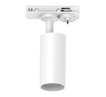 Светильник Feron AL145 трековый однофазный на шинопровод под лампу GU10, белый 51322